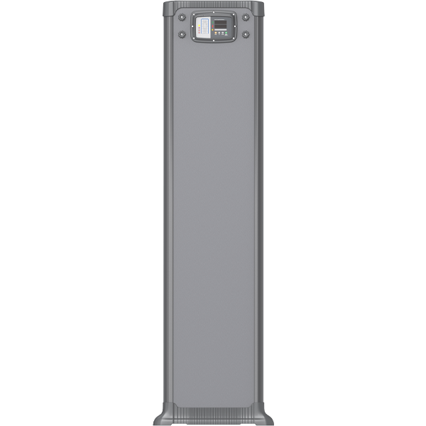 back of walk through metal detector 518sa