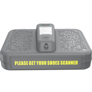 bottom of shoe scanner s2