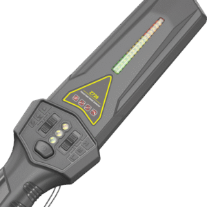 control panel of handheld metal detector z720pro