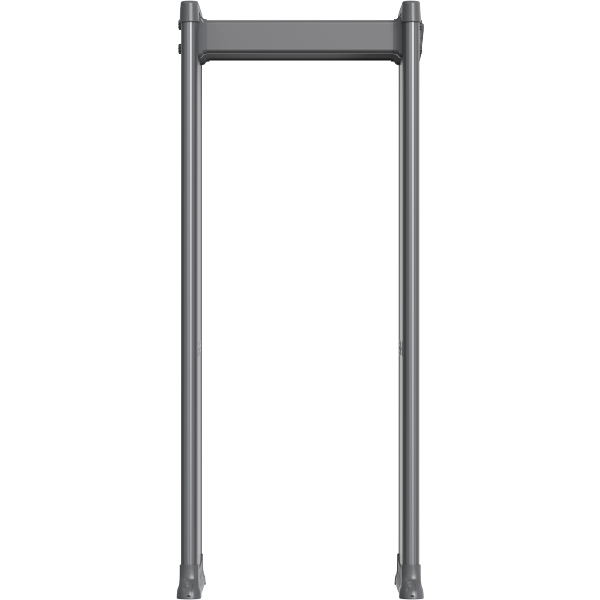 front of walk through metal detector 518sa