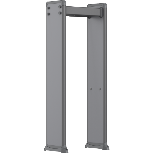 right of walk through metal detector 440ca