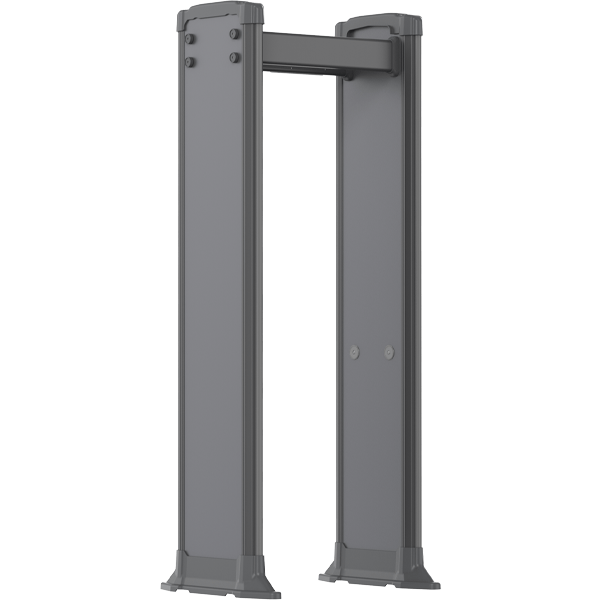 right of walk through metal detector 500cd