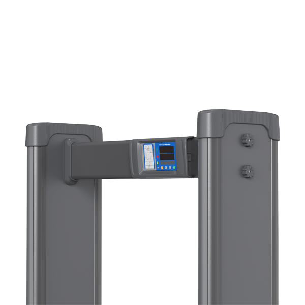 screen of walk through metal detector 308ca