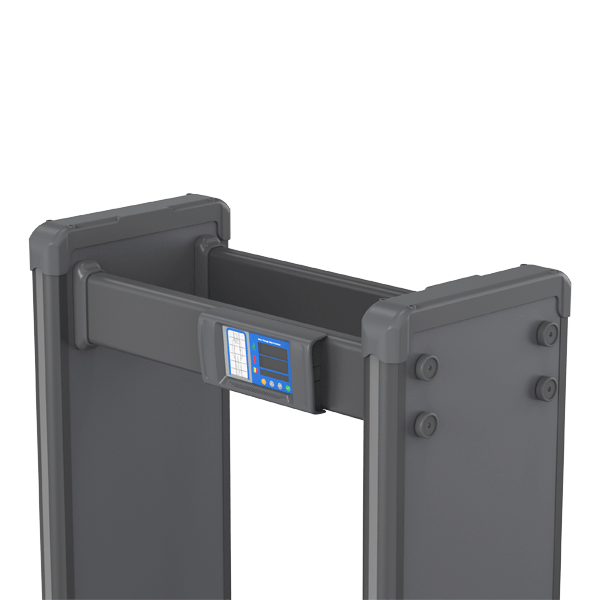 screen of walk through metal detector 440ca