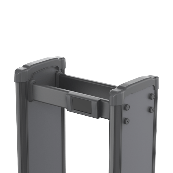 screen of walk through metal detector 500cd