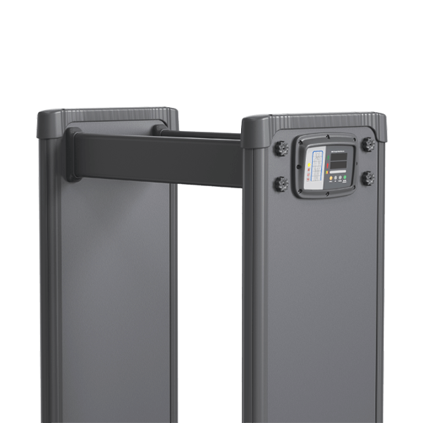 screen of walk through metal detector 518sa