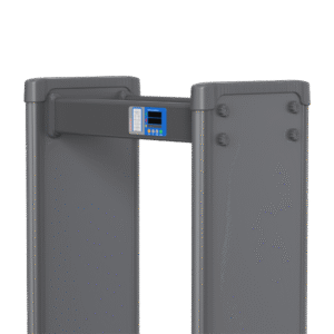 screen of walk through metal detector 518wa