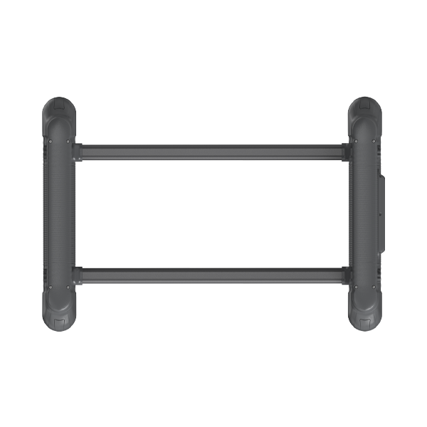 top of walk through metal detector 518sa