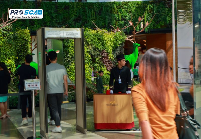 smart metal detector system