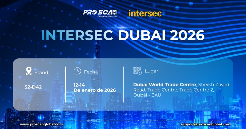 proscan participará en intersec dubai 2026