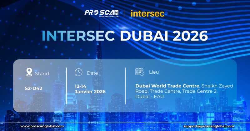 proscan participera à intersec dubai 2026