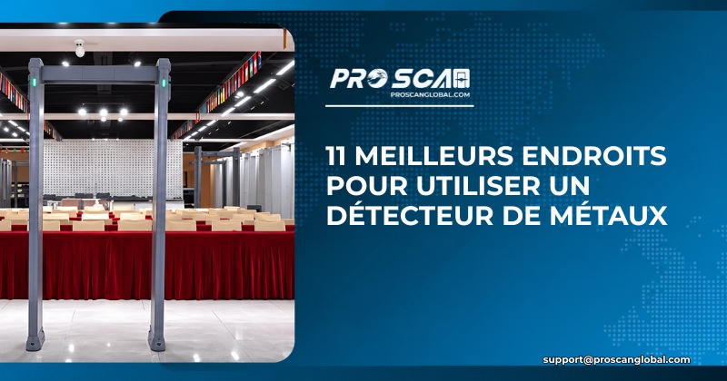 11 meilleurs endroits pour utiliser un détecteur de métaux