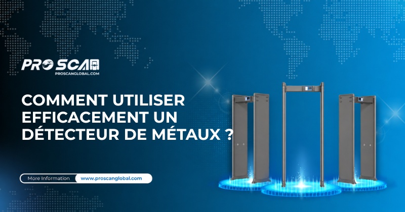 comment utiliser un détecteur de métaux