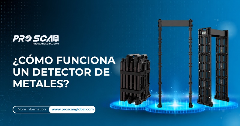 ¿Cómo funciona un detector de metales?
