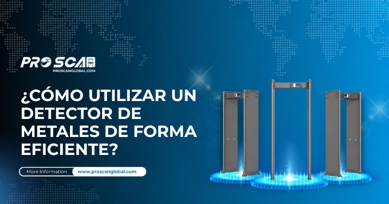cómo utilizar un detector de metales de forma eficiente