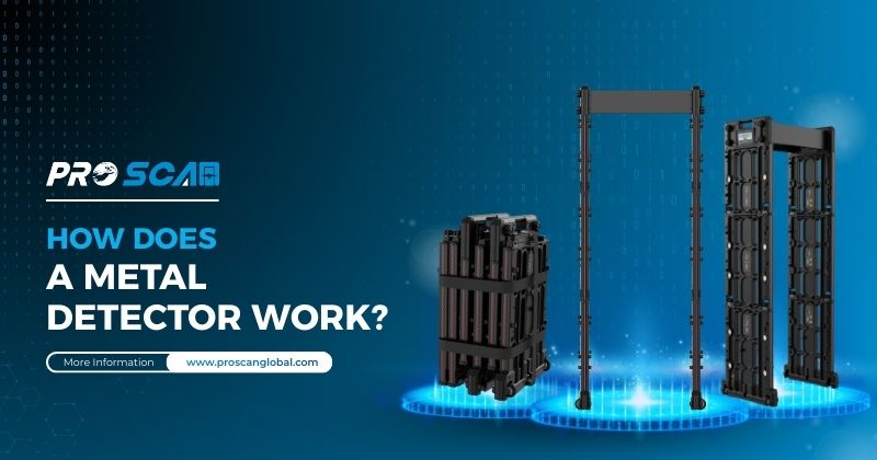 how does metal detector work