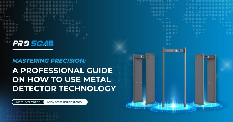 how to use metal detector