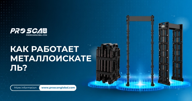 Как работает металлоискатель?