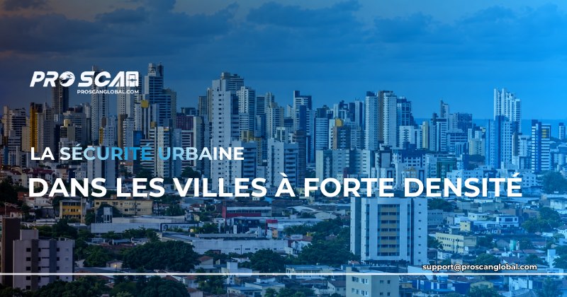 la sécurité urbaine dans les villes à forte densité