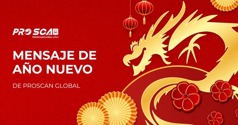 mensaje de año nuevo de proscan global