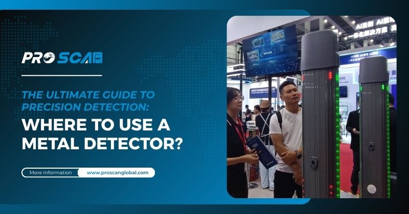 where are the best places to use a metal detector