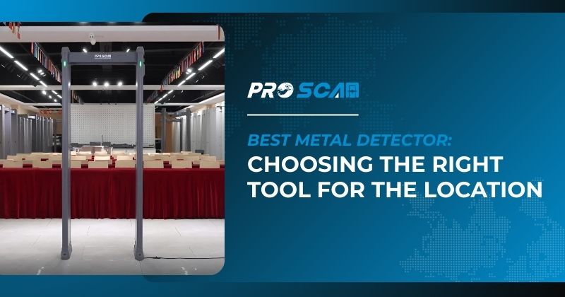 where to use metal detector