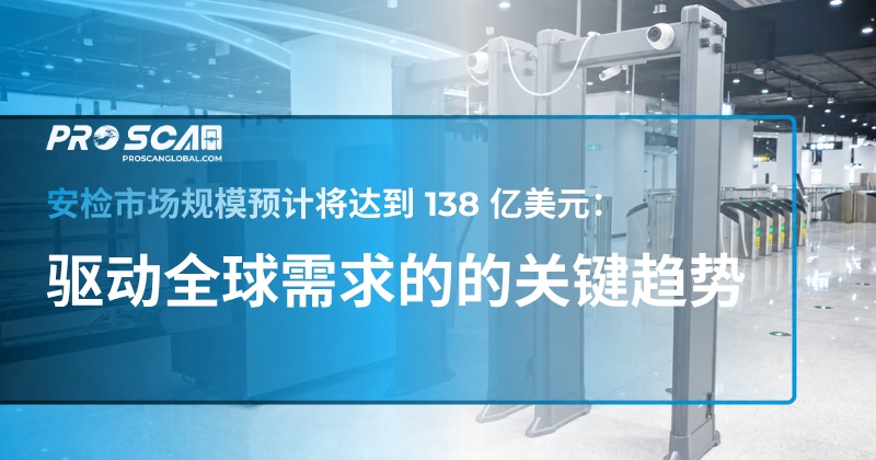 安检市场规模预计将达到 138 亿美元