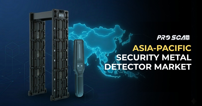 asia pacific security metal detector market 2025