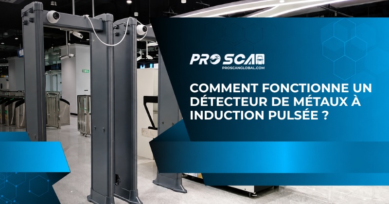 comment fonctionne un détecteur de métaux à induction pulsée