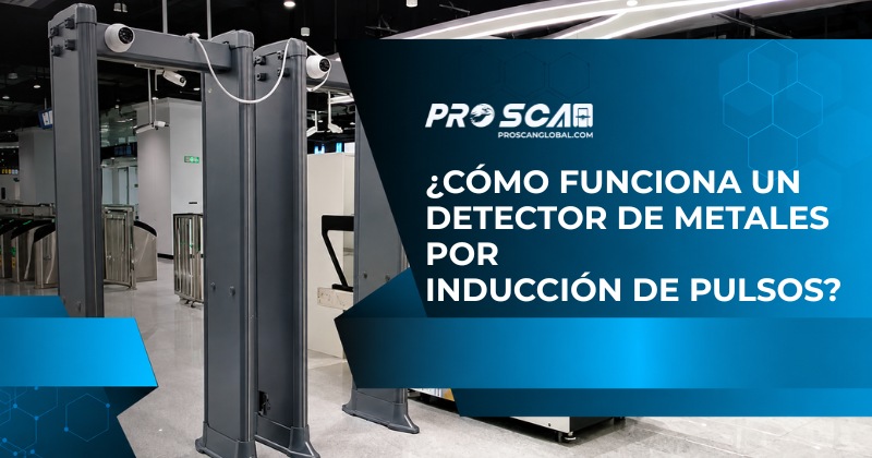 cómo funciona un detector de metales por inducción de pulsos