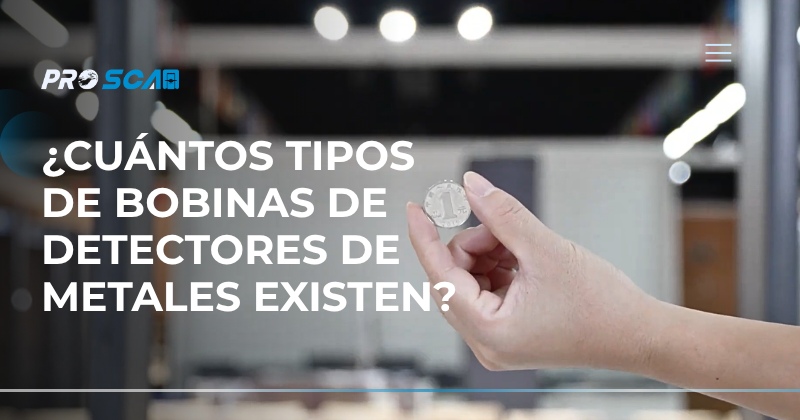 ¿cuantos tipos de bobinas de detectores de metales existen?