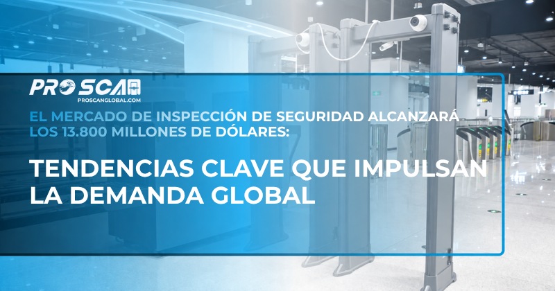 el mercado de inspección de seguridad alcanzará los 13.800 millones de dólares