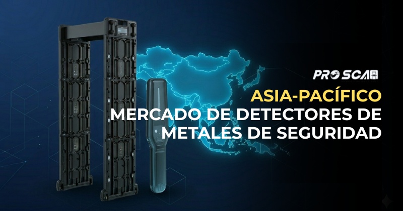 El panorama del mercado de detectores de metales en Asia-Pacífico