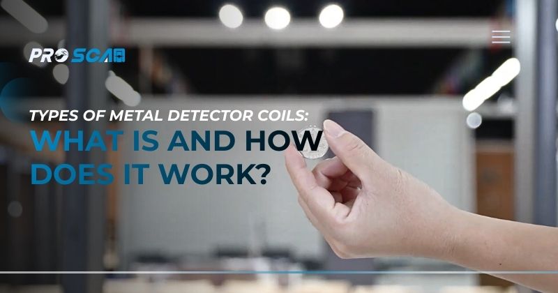 metal detector coils
