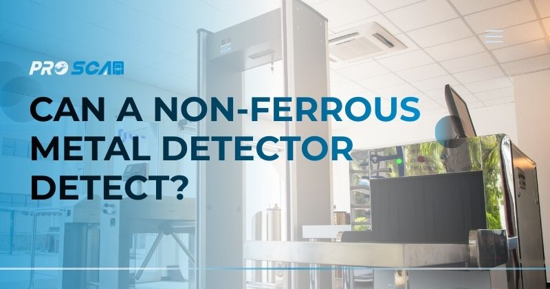non ferrous metal detector
