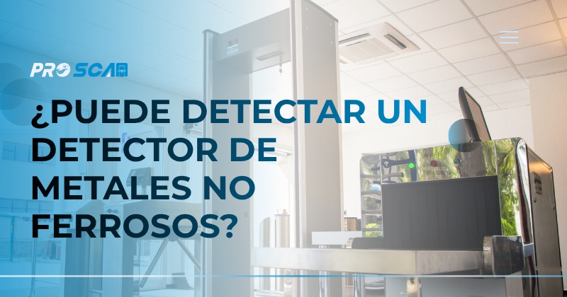 puede detectar un detector de metales no ferrosos