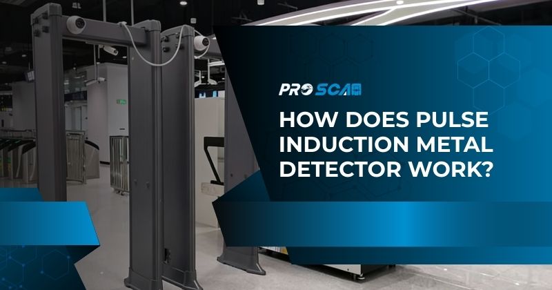 pulse induction metal detector