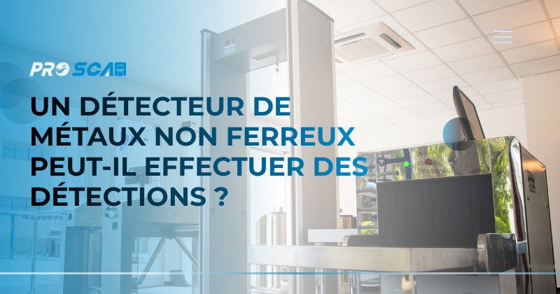 un détecteur de métaux non ferreux peut-il effectuer des détections