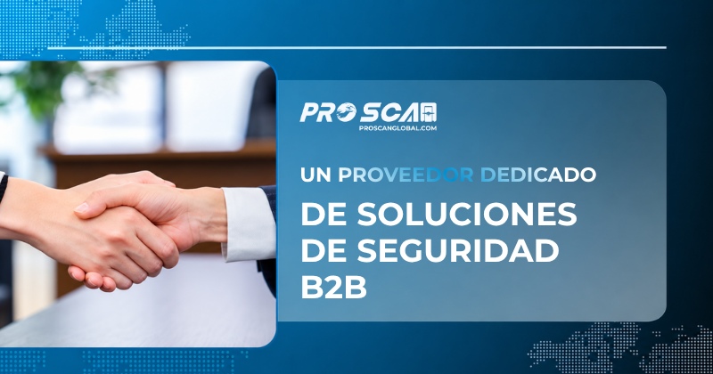 un proveedor dedicado de soluciones de seguridad b2b