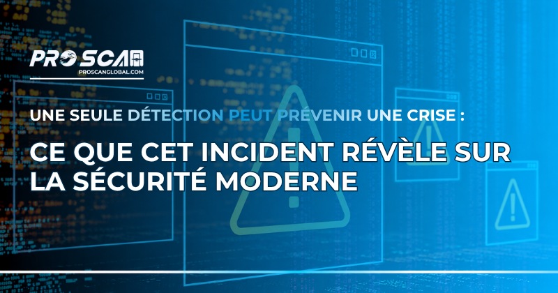 une seule détection peut prévenir une crise