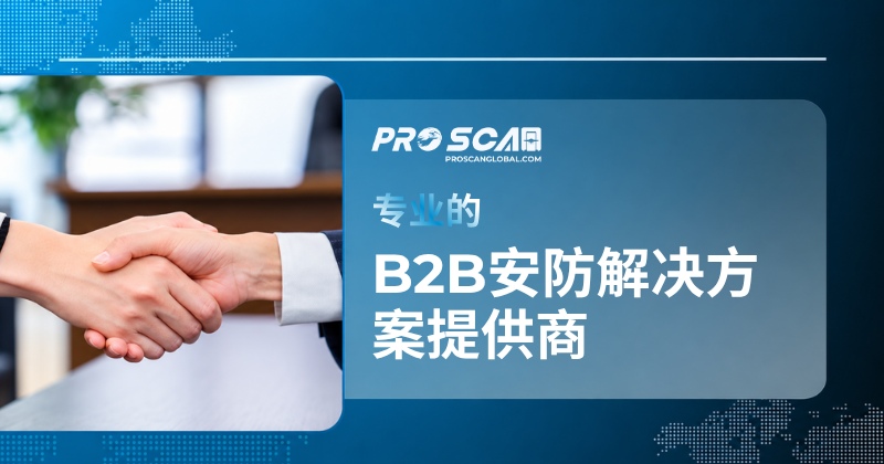 专业的B2B安防解决方案提供商