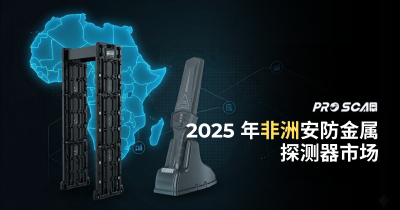 2025 年非洲安防金属探测器市场深度洞察
