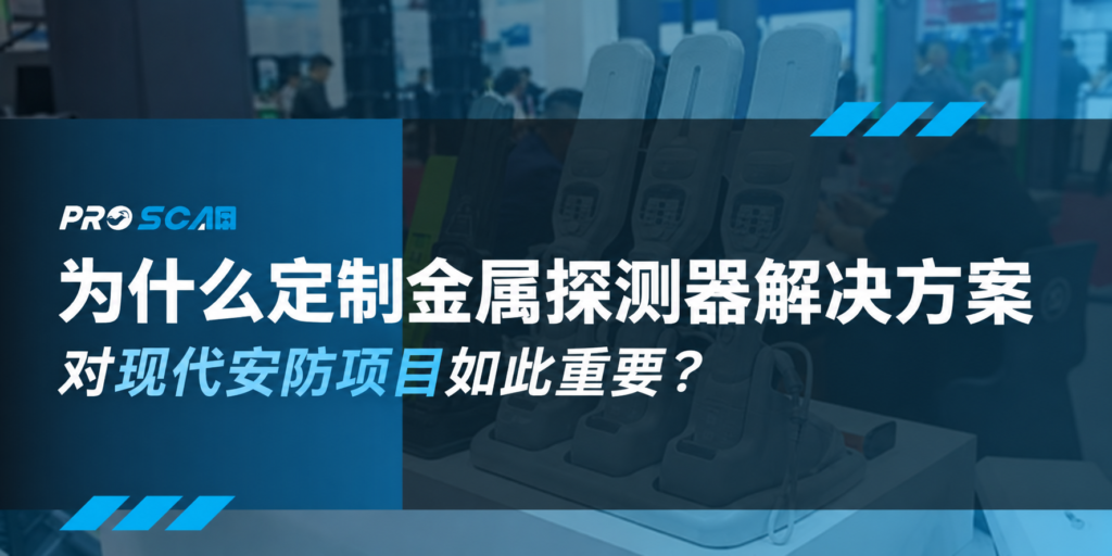 为什么**金属探测器定制**解决方案对现代安防项目如此重要