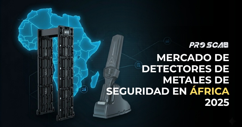 mercado de detectores de metales de seguridad en áfrica 2025