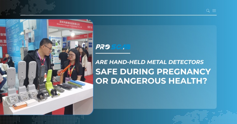 are hand held metal detectors safe