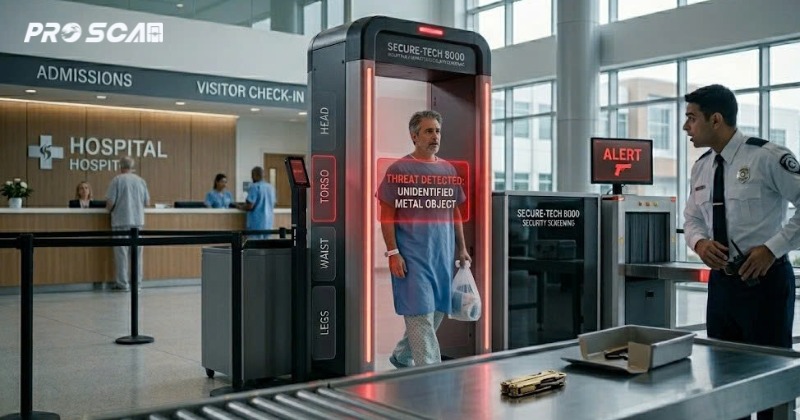 controlled entry in hospital