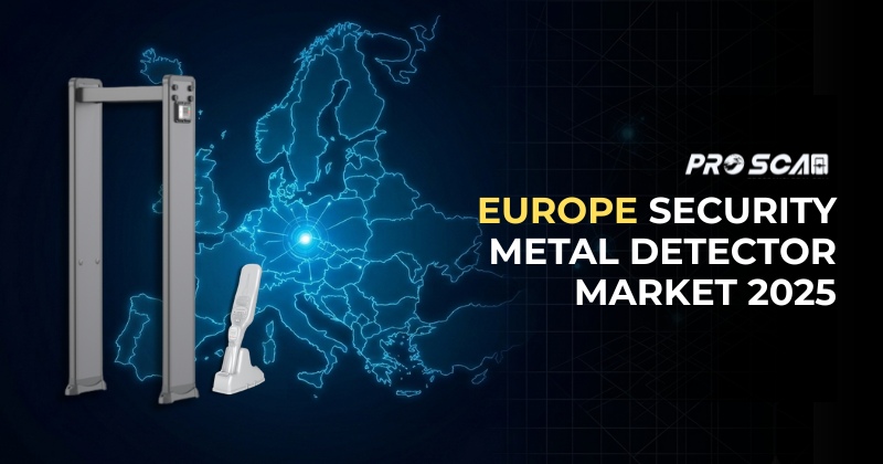 europe security metal detector market 2025