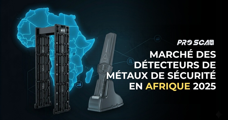 Marché des détecteurs de métaux de sécurité en Afrique 2025
