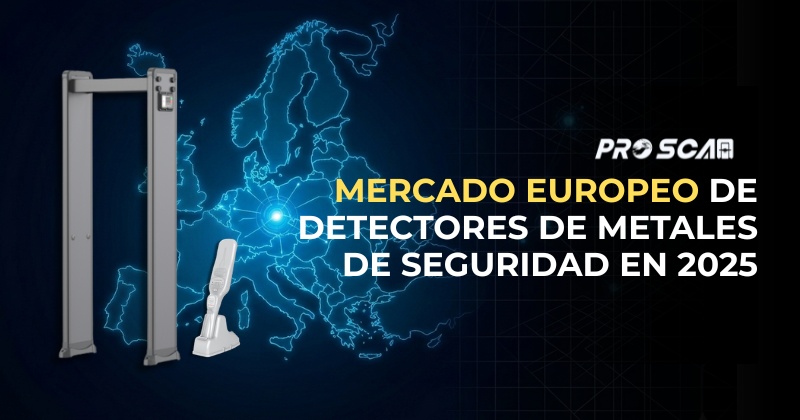 marché européen des détecteurs de métaux de sécurité en 2025