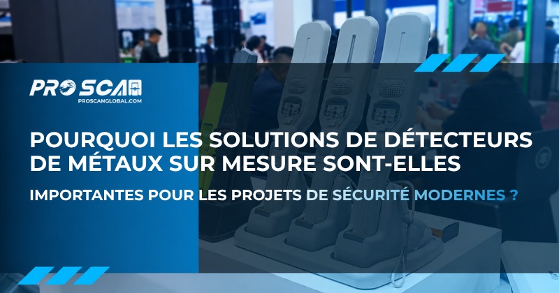pourquoi les solutions de détecteurs de métaux sur mesure sont-elles